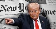 Administracja Trumpa złożyła pozew przeciwko "The New York Times"