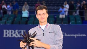 Tenis. Hubert Hurkacz zdobył pierwszy tytuł. "Mam nadzieję, że wygram jeszcze więcej"