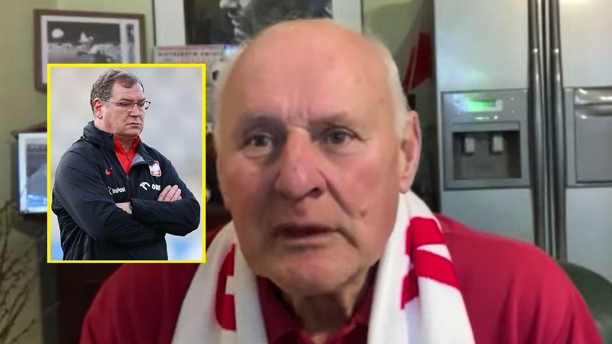   / YouTube/SuperExpressSport i Grzegorz Wajda/SOPA Images/LightRocket via Getty Images / Na zdjęciu: Jan Tomaszewski i Jan Urban (w ramce)