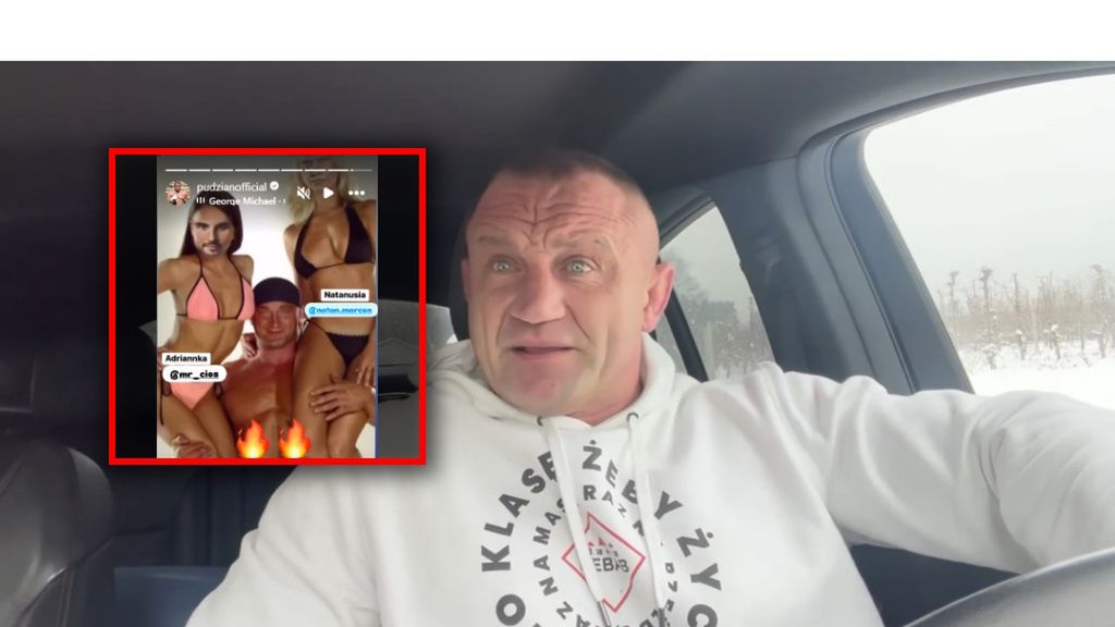 Facebook / Mariusz Pudzianowski / Mariusz Pudzianowski