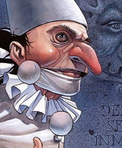 Giacomo C. Maska w mrocznej paszczy. Upadek anioła - recenzja komiksu wyd. Scream Comics