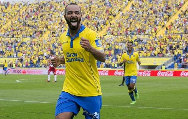 Nabil El Zhar - czołowy gracz UD Las Palmas