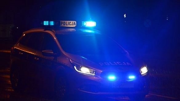 Czeladź. Nocna pogoń za kierowcą okazała się skuteczna.