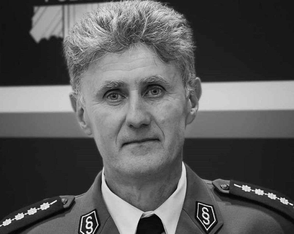 Policjant zginął w wypadku. "Nikomu nie odmawiał pomocy"