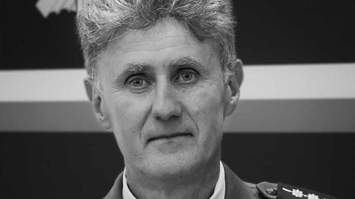  Nie żyje aspirant sztabowy Waldemar Kowalewski 