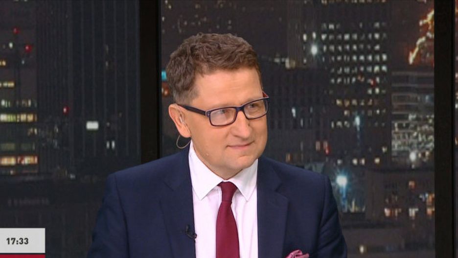 Grzegorz Nawrocki wrócił do TVP Info