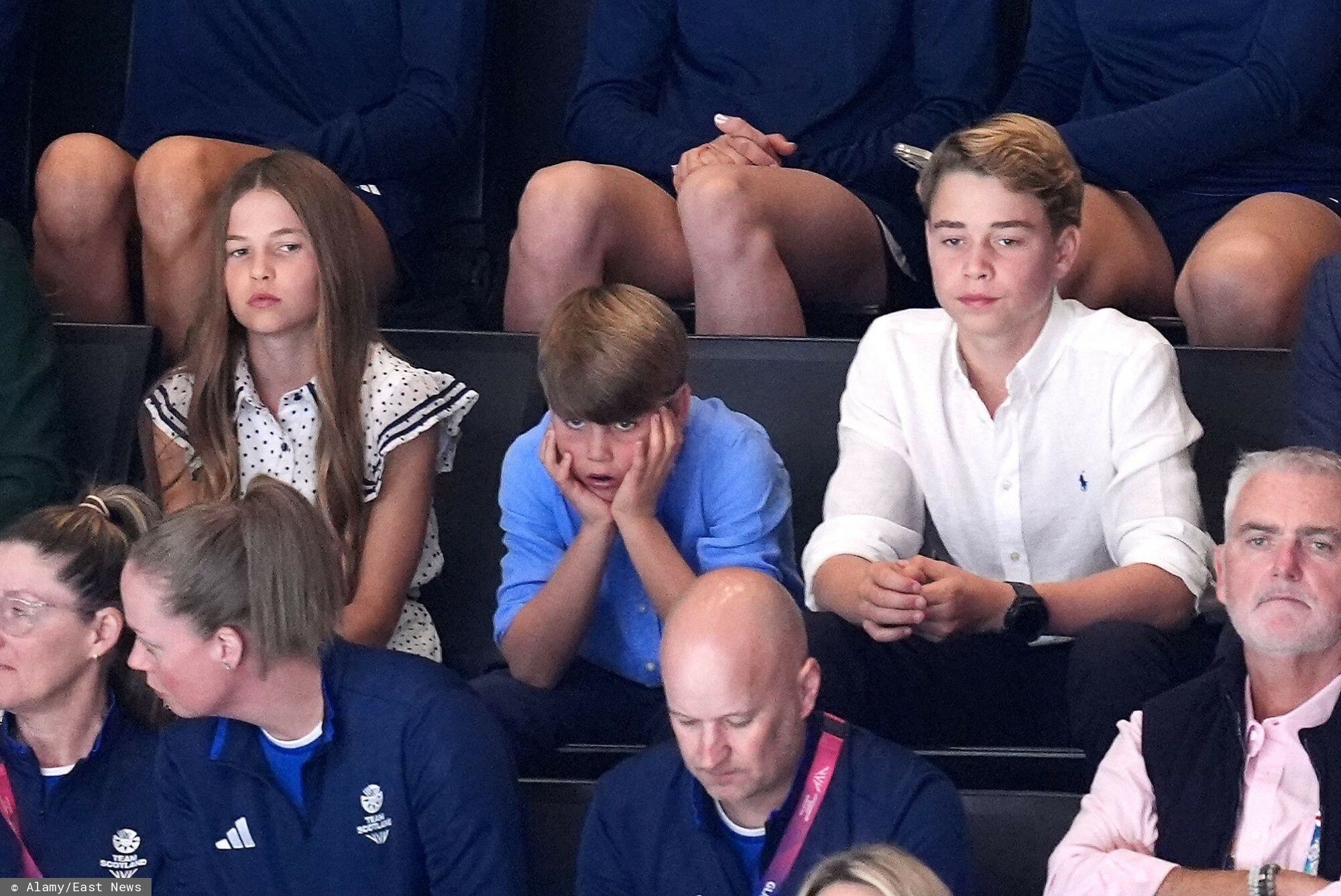 Kate i William z dziećmi