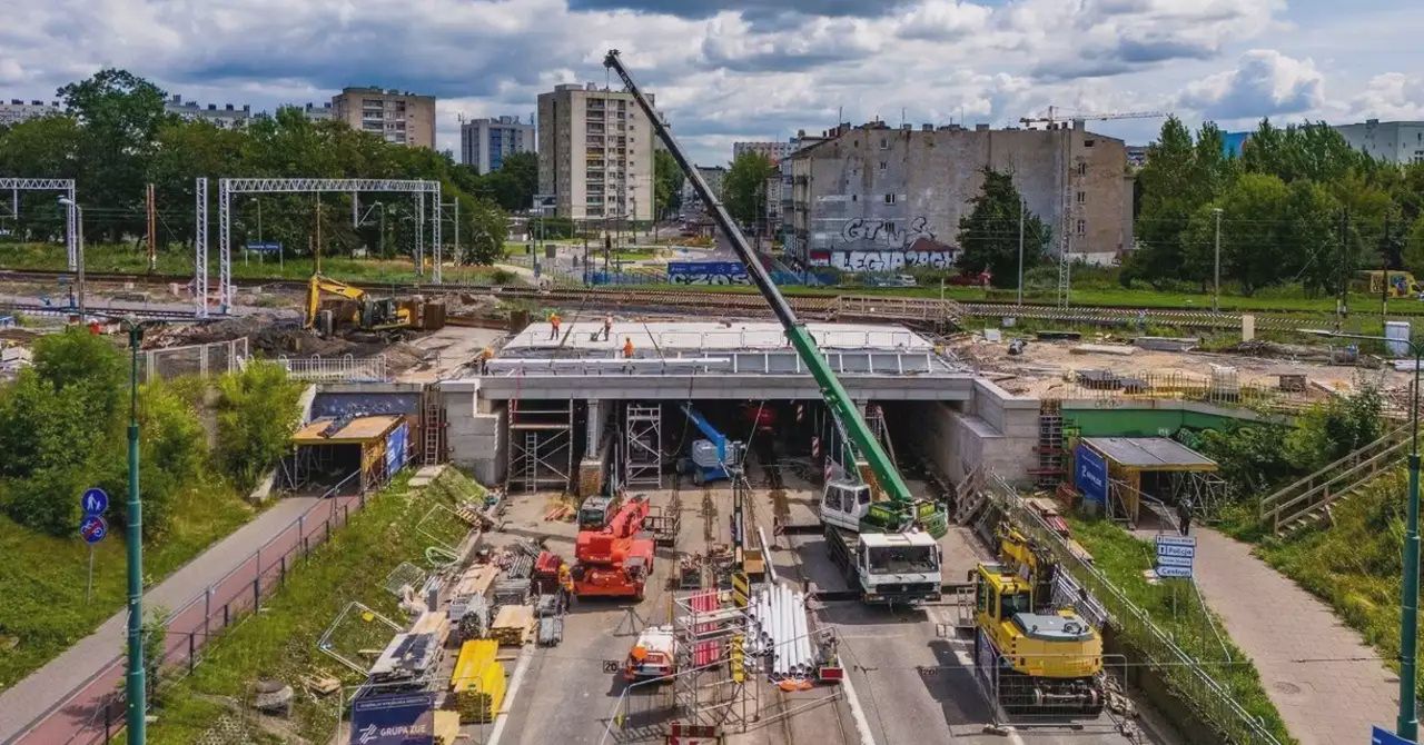 Sosnowiec: Kolej zamyka przejazd pod wiaduktem w centrum