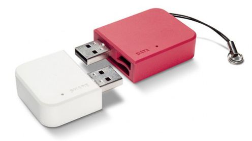 LaCie Data/Share - nowy pomysł na czytnik kart 1