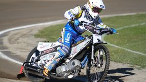 Nice 1.LŻ. Daniel Kaczmarek celowo władował się w taśmę. Wiemy dlaczego