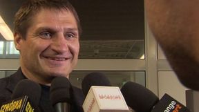 Andrzej Gołota: Żona sugeruje, żebym uspokoił się z boksem