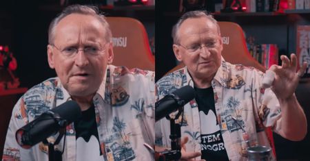 Kuriozalne sceny podczas wywiadu Cejrowskiego u Żurnalisty. Zaczął SYPAĆ SÓL egzorcyzmowaną
