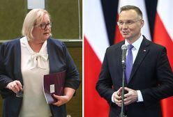 Manowska przyznała się niechcący? Duda mówił zupełnie co innego