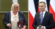 Manowska przyznała się niechcący? Duda mówił zupełnie co innego
