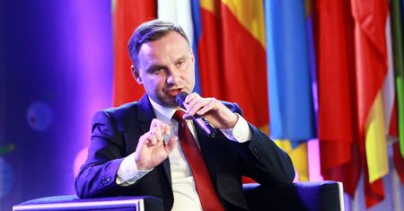 Prezydent Andrzej Duda o Unii Europejskiej: "Europa jest silna. Ale bezradna"