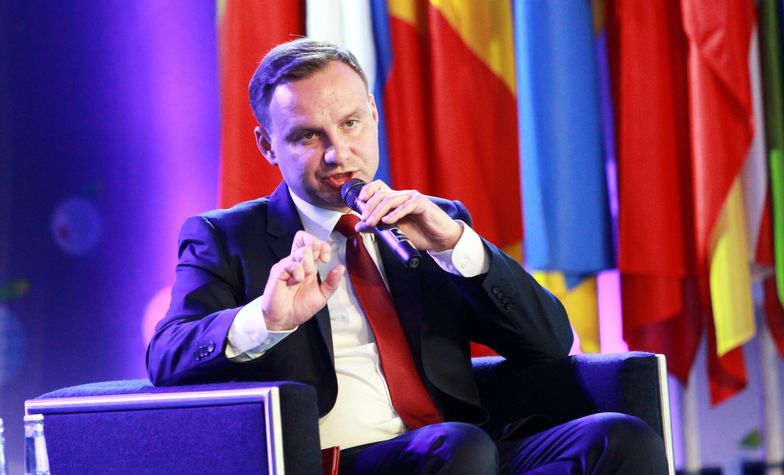 Prezydent Andrzej Duda o Unii Europejskiej: "Europa jest silna. Ale bezradna"