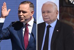 Spóźnił się na piknik PiS. Kaczyńskiemu nie umknęło. "Mam powtórzyć?"