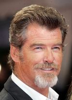 Pierce Brosnan na Bulwarze Zbawienia