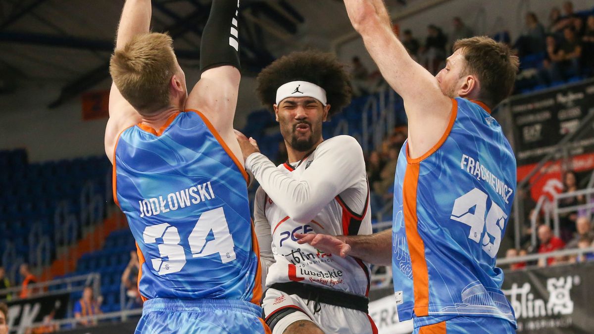 PAP / Wojciech Szubartowski / Tevin Brown