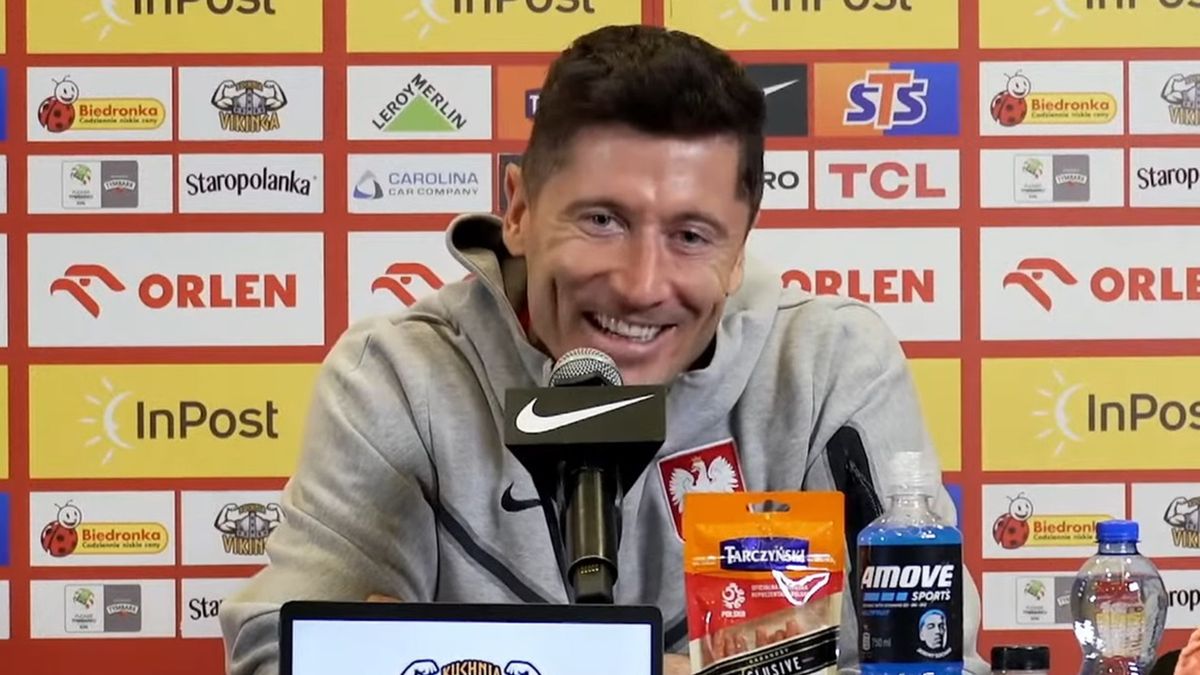 YouTube /  Łączy nas piłka / Na zdjęciu: Robert Lewandowski