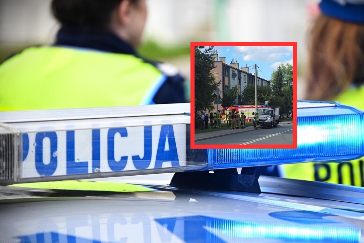 3-latek w Audi. Przejechał ok. 20 m. Mama powiedziała jedno zdanie