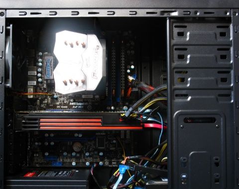 SilentiumPC Brutus 410 Pure Black