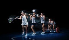 Iga Świątek w międzynarodowej kampanii Infosys