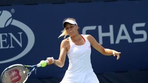 WTA Tiencin: Dwa gemy Magdy Linette w deblu przeciw Martinie Hingis