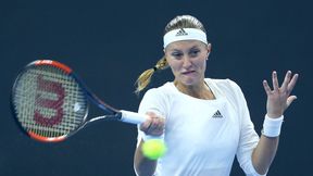 WTA Brisbane: Kristina Mladenović wciąż bez wygranego meczu od sierpnia, Johanna Konta wyszarpała zwycięstwo
