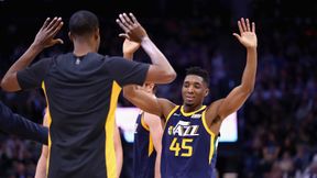 NBA: niepewny występ lidera Jazz w drugim meczu z OKC