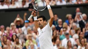 Wimbledon: Novak Djoković wygrał dwudniowy i pięciosetowy maraton z Rafaelem Nadalem. Serb w finale