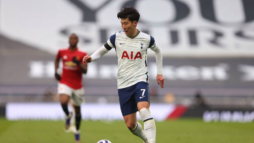 Getty Images /  Marc Atkins / Na zdjęciu:  Heung-Min Son