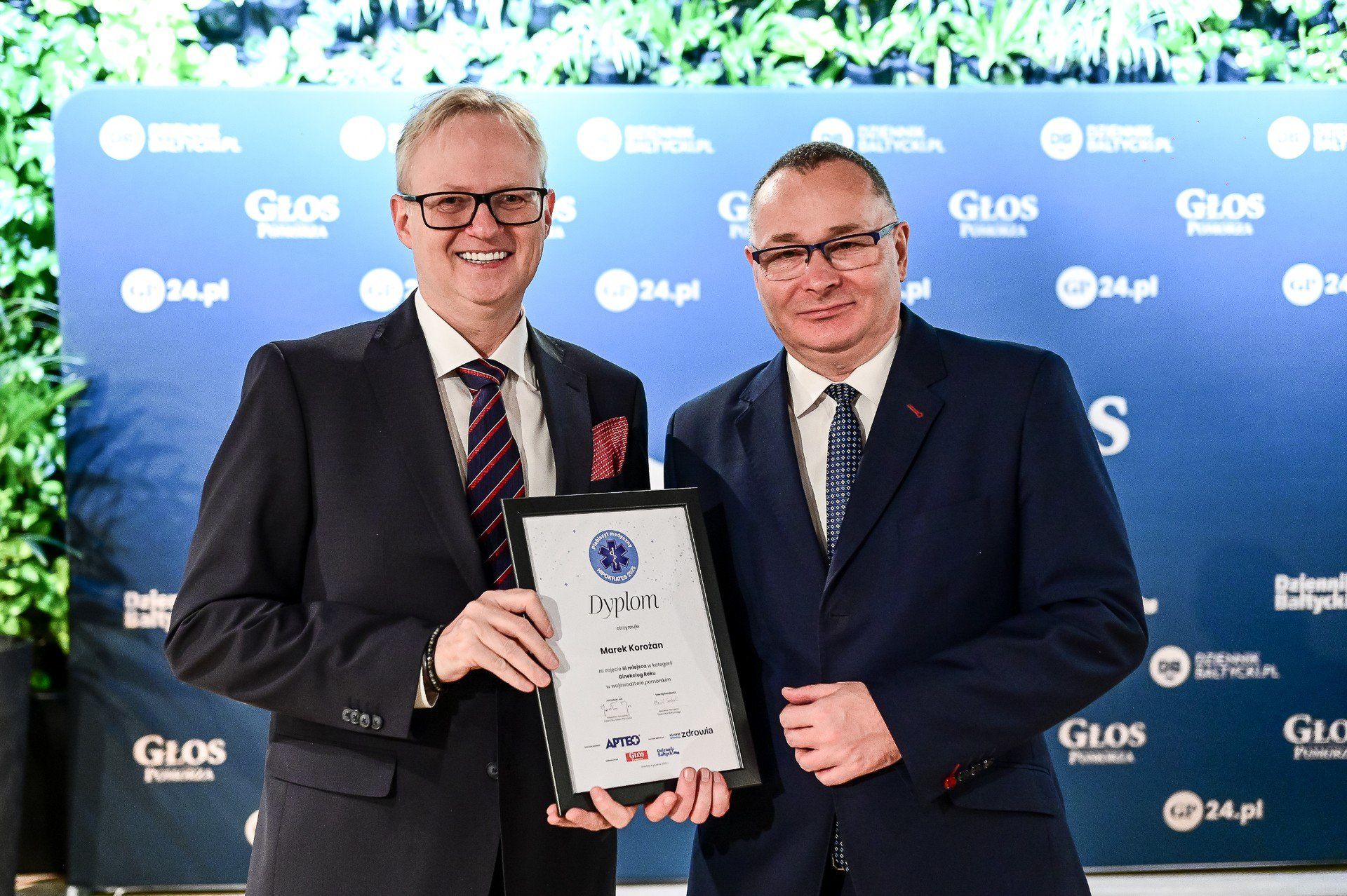 Gala Hipokrates Pomorza. Nagrody wręczyliśmy pracownikom ochrony zdrowia.