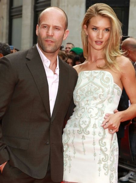 Jason Statham i Rose Huntington-Whitley: trudno oderwać od nich wzrok