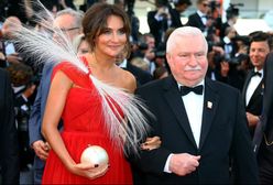 Lech Wałęsa godnie powitany na festiwalu w Cannes. Internauci dostrzegają różnicę
