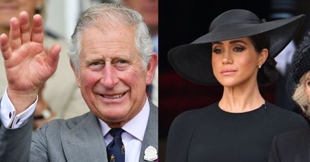 Meghan Markle poprosiła króla Karola o spotkanie W CZTERY OCZY! "Trzeba podziwiać jej PEWNOŚĆ SIEBIE"