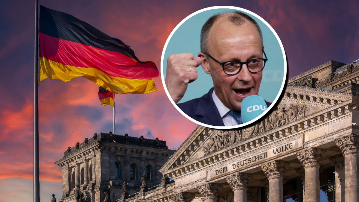Kandydat koalicji CDU/CSU na kanclerza Friedrich Merz: będziemy
