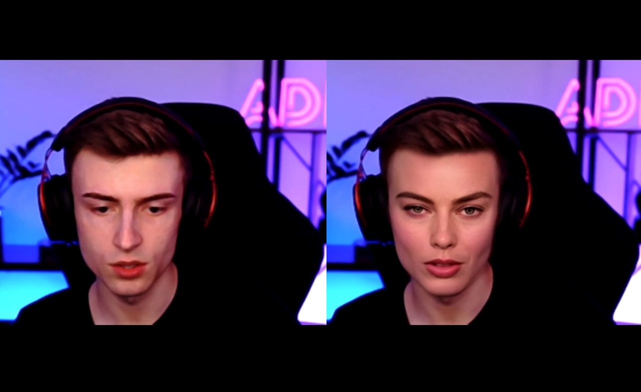 Streamerzy zmieniają twarze. Tak wygląda deepfake w czasie rzeczywistym