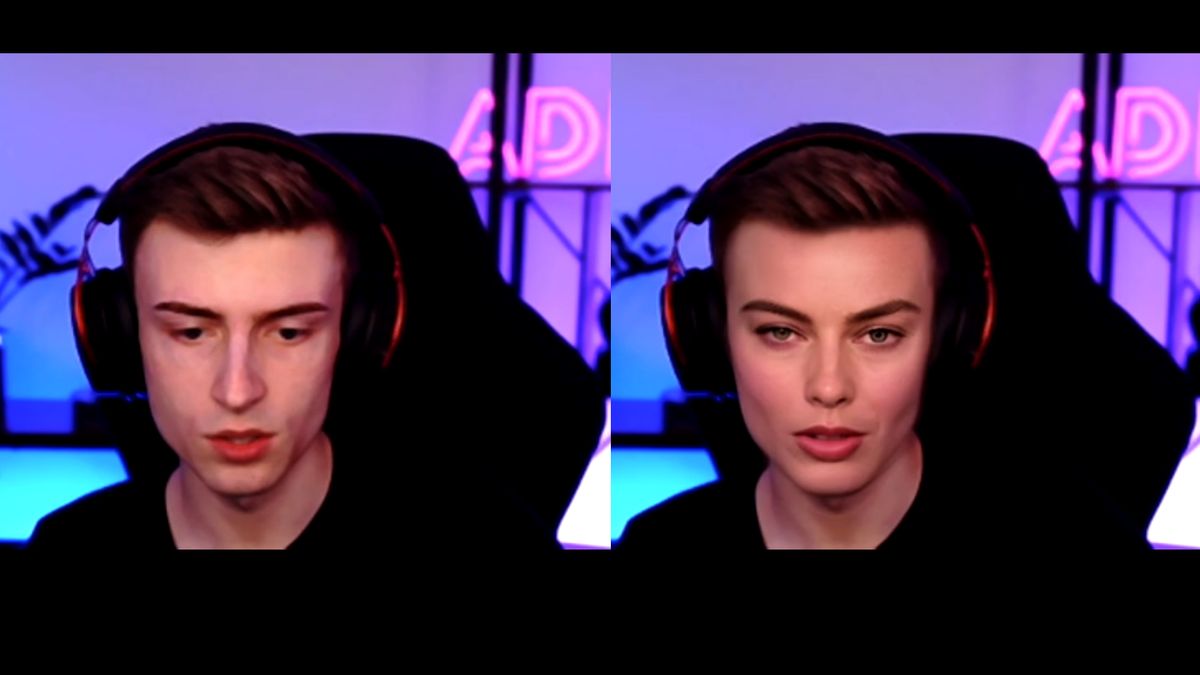 Deepfake na Twitchu