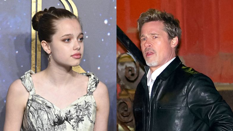 Brad Pitt's daughter has filed for a name change