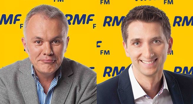Wywiady Roberta Mazurka i Marcina Zaborskiego w RMF FM na stronie głównej Interia.pl