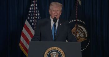 Ostre orędzie Trumpa po ataku w Waszyngtonie. "Nie chcemy ich"