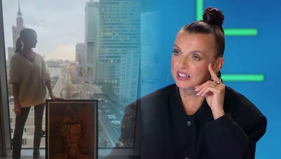 Z okien widzi Pałac Kultury. Tak mieszka Sokołowska z "Top Model"