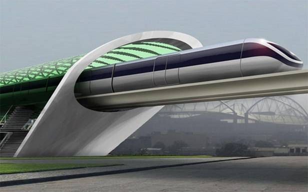 Hyperloop – transport przyszłości według Elona Muska. Wystrzeli nas railgun? 2