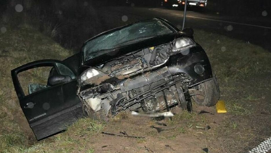 Auto w rowie. Matka urodziła pijane dziecko