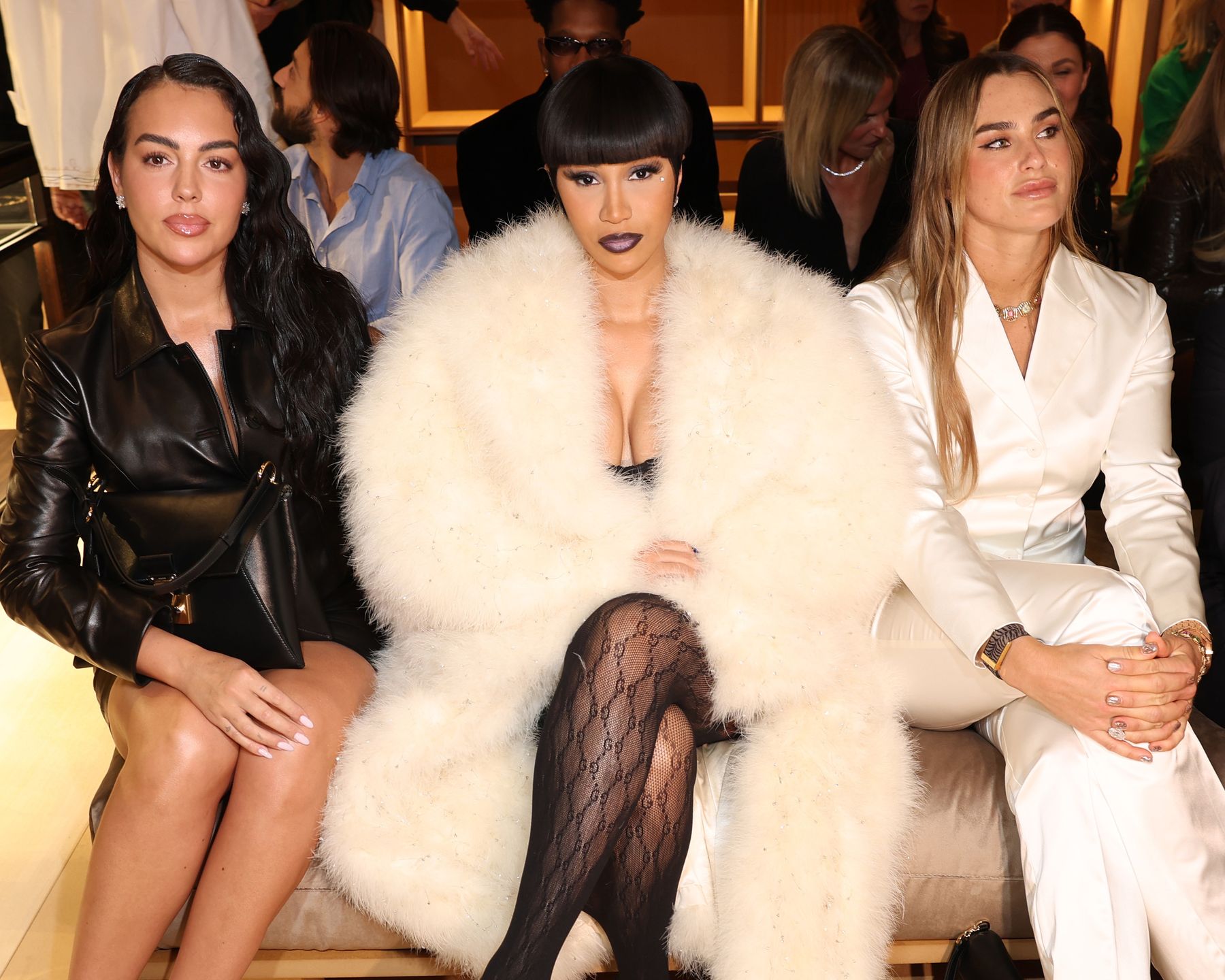Georgina Rodriguez, Cardi B i Aryna Sabalenka