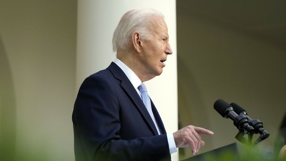 Joe Biden powiedział, że siły izraelskie nie dopuszczają się ludobójstwa podczas swej operacji w Strefie Gazy przeciwko Hamasowi. 
