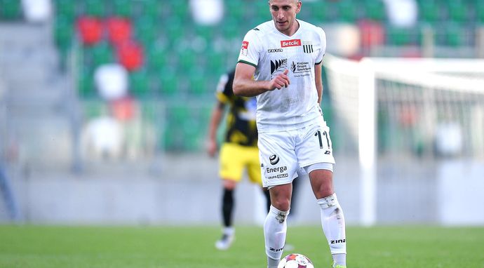 Piłka nożna: Betclic 2. Liga - mecz: Olimpia Grudziądz - Śląsk II Wrocław