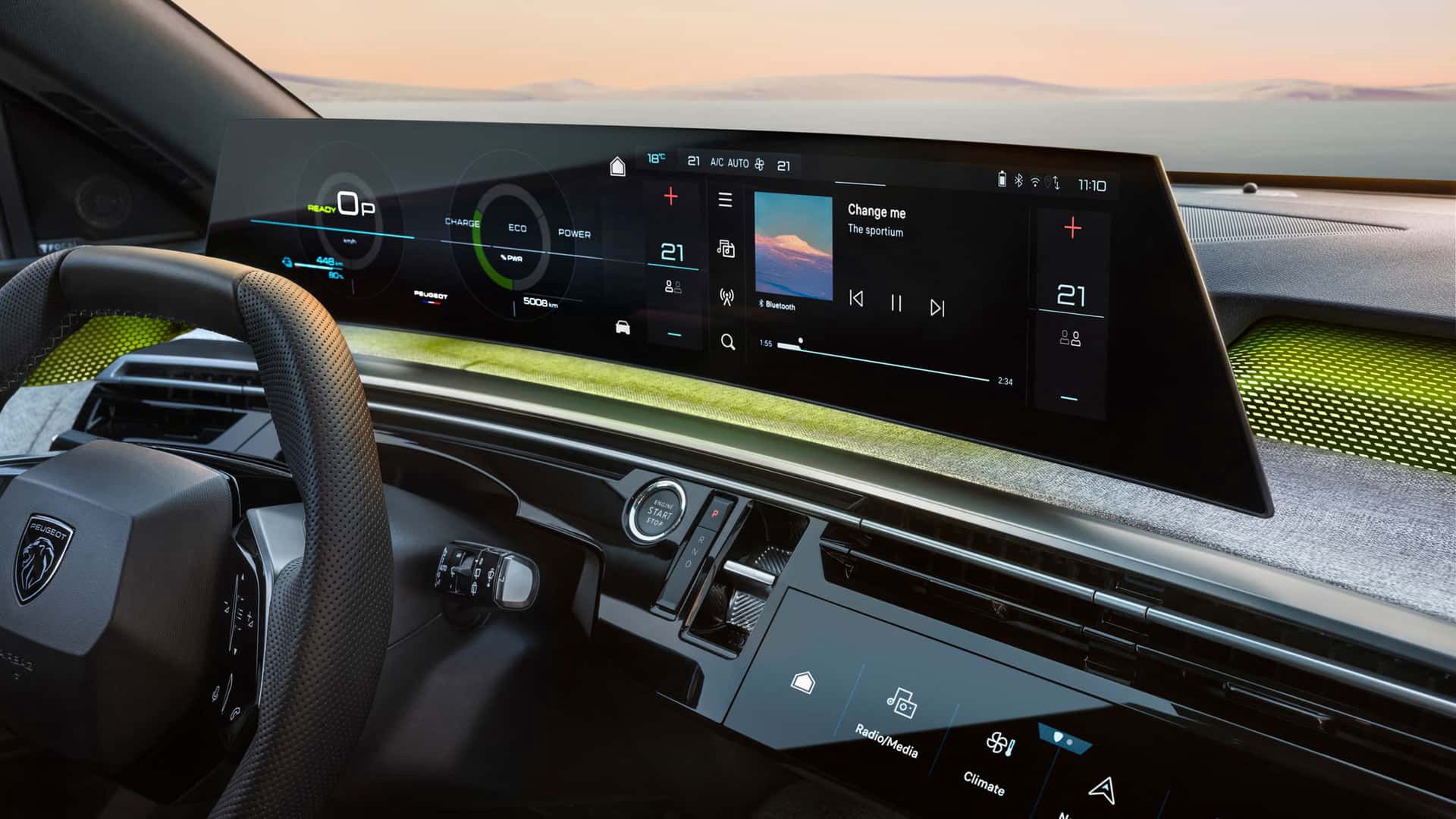 Nowy Peugeot E-5008