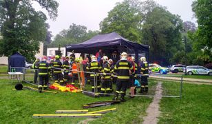 "Wciąż się trzęsę". 18 osób rannych po uderzeniu pioruna w Czechach